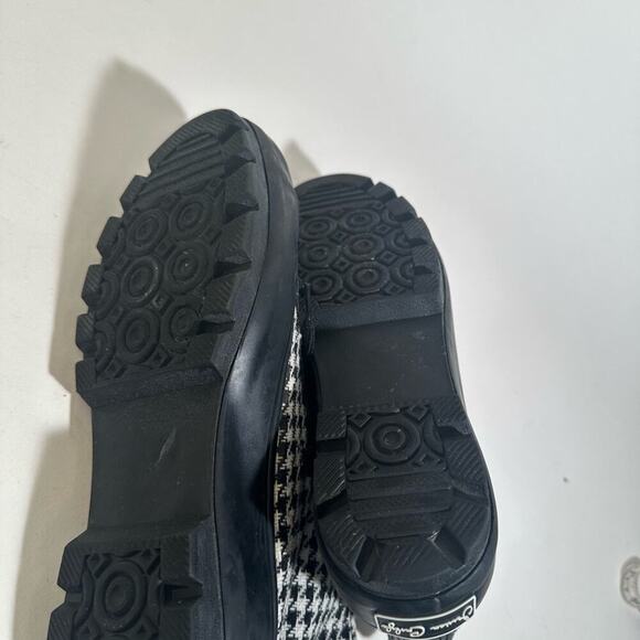 Jessica Carlyle Herringbone High Top Sneakers - Picture 11 of 11